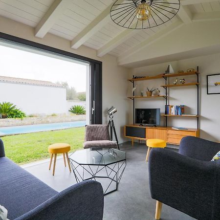 Belle Maison Pour Un Sejour A 10 Personnes Au Coeur De L'Ile De Re Le Bois-Plage-en-Ré Buitenkant foto