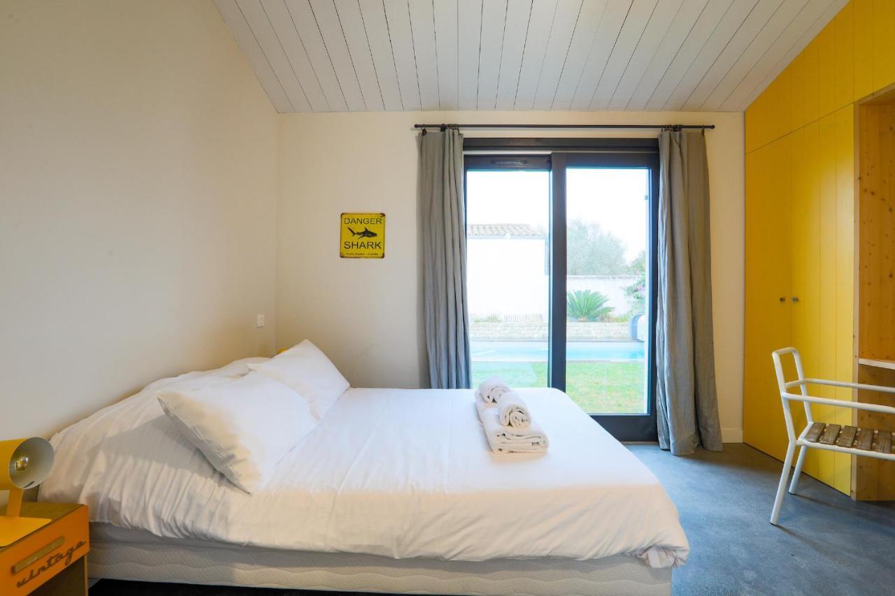 Belle Maison Pour Un Sejour A 10 Personnes Au Coeur De L'Ile De Re Le Bois-Plage-en-Ré Buitenkant foto
