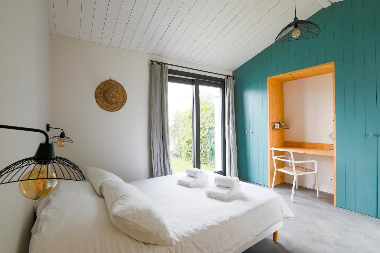 Belle Maison Pour Un Sejour A 10 Personnes Au Coeur De L'Ile De Re Le Bois-Plage-en-Ré Buitenkant foto