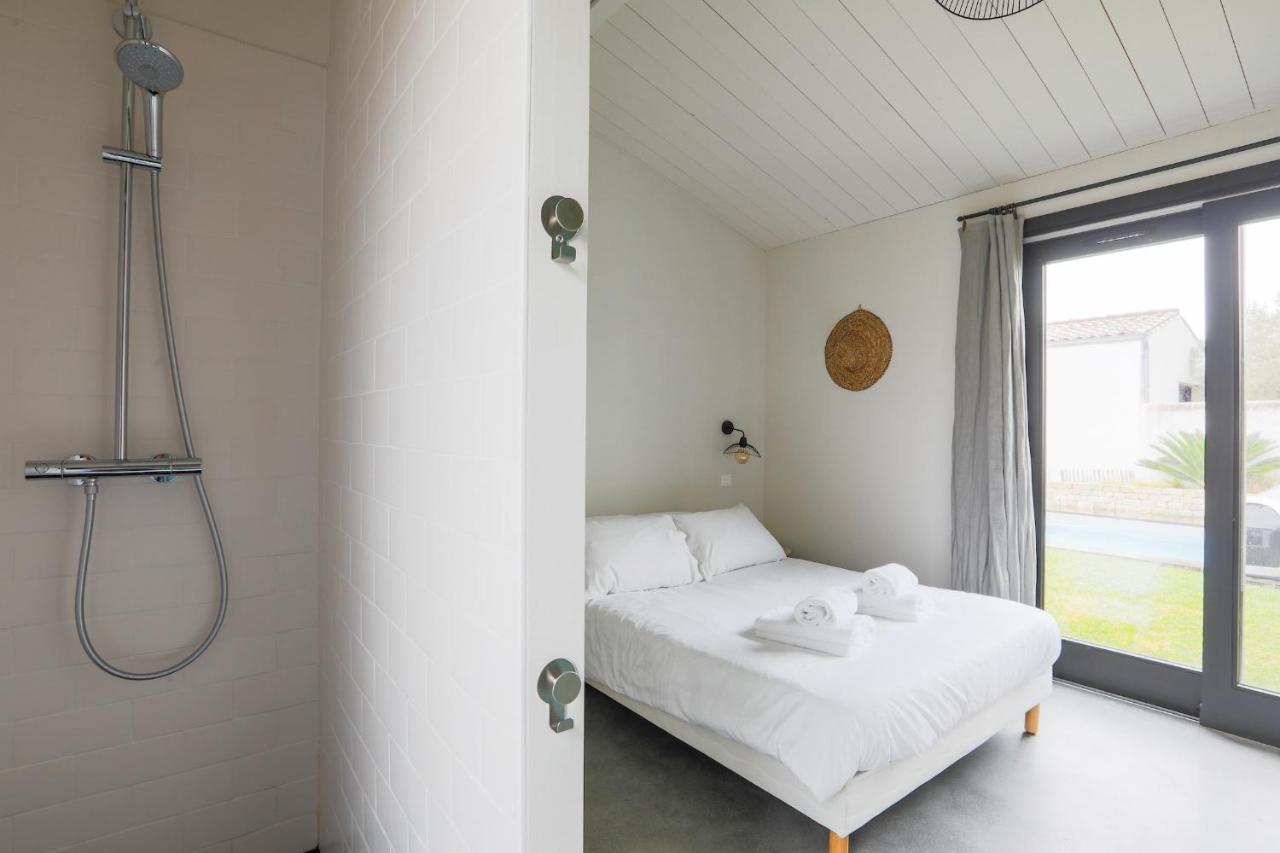 Belle Maison Pour Un Sejour A 10 Personnes Au Coeur De L'Ile De Re Le Bois-Plage-en-Ré Buitenkant foto